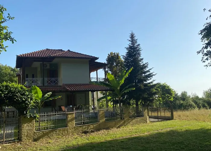 La Maison De Litsa Casa de Campo Leptokarya (Pieria)